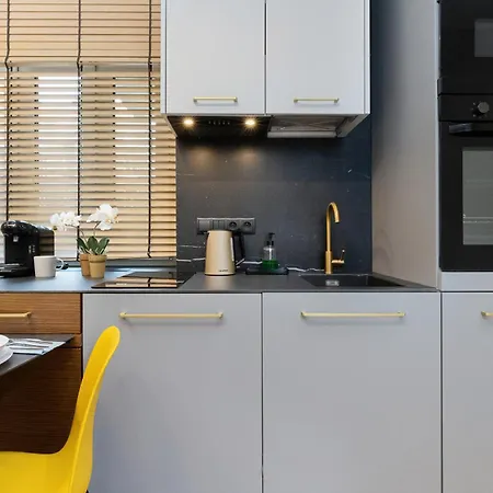 Elegancki Apartament Seredynskiego Nad Motlawa By Renters 公寓 格但斯克