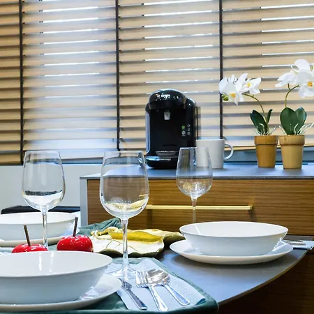 Elegancki Apartament Seredynskiego Nad Motlawa By Renters 公寓 格但斯克