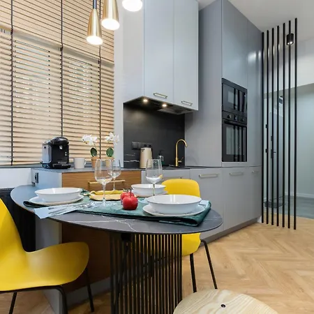 公寓 Elegancki Apartament Seredynskiego Nad Motlawa By Renters *